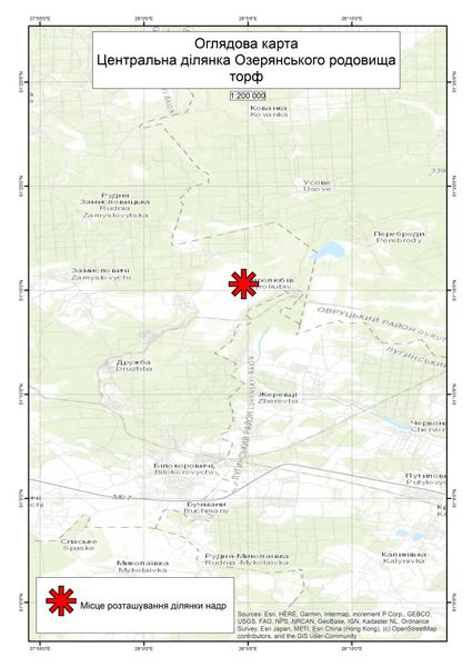 Центральна ділянка Озерянського родовища оглядова карта.jpg