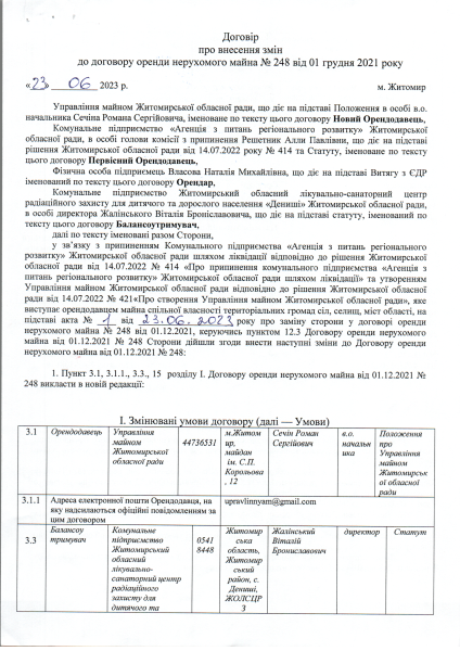Договір про внесення змін до договору оренди нерухомого майна № 248 від 01.12.2021.pdf
