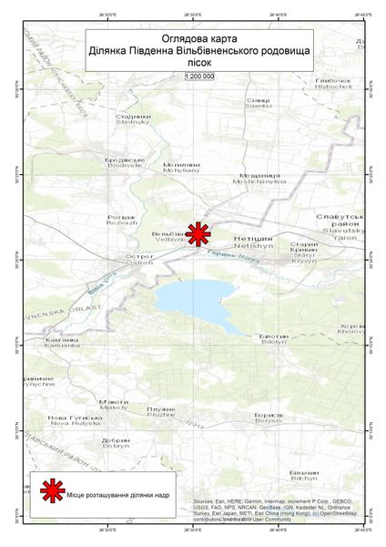 Ділянка Південна Вільбівненського родовища оглядова карта.jpg