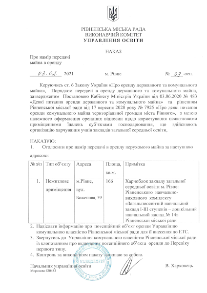 Наказ УпрОсвіти від 03.02.21 №33-осп Про намір передачі в оренду.pdf