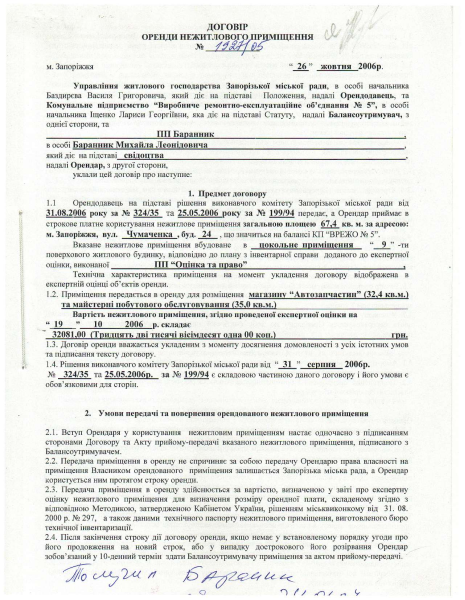 Договір оренди майна по вул. Чумаченка 24 зі змінами ФОП Баранник compressed (1)
