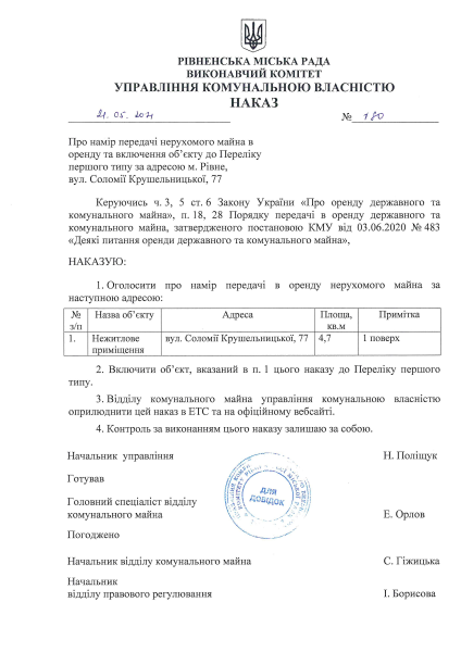 Наказ №180 від 21.05.21 (Крушельницької, 77).pdf