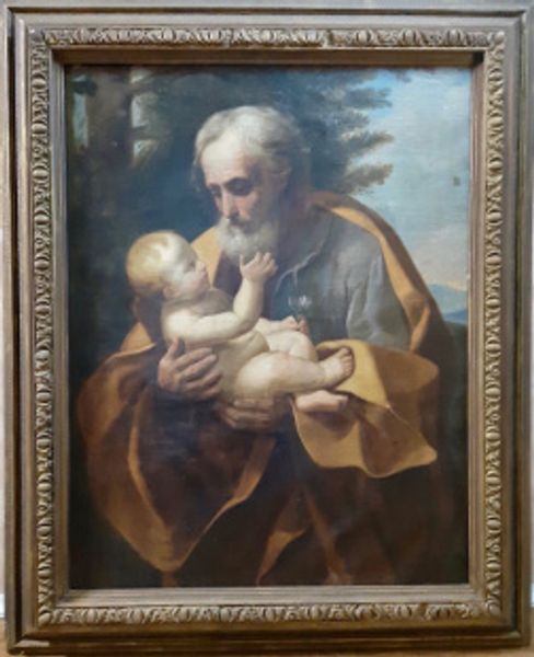 Святий Йосиф з немовлям