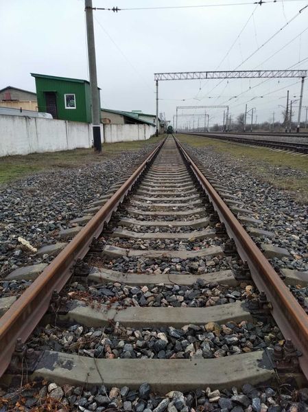 частина верхньої будови під’їзної колії № 5 станції Бантишеве довжиною 459,35 пог. м, Донецька область, с. Привілля
