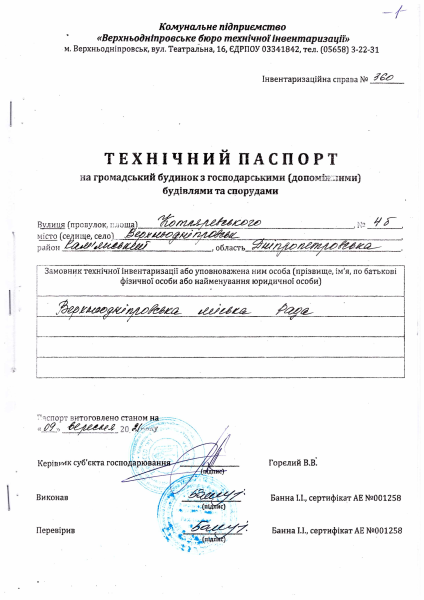 Котляревського 4 б (2021 рік).паспорт вул.Тех.pdf