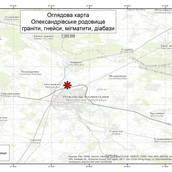 Олександрівське родовище оглядова карта.jpg