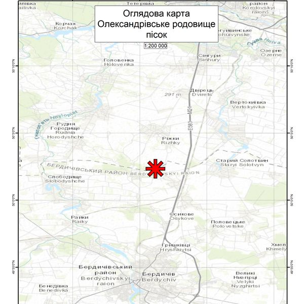 Олександрівське родовище оглядова карта.jpg