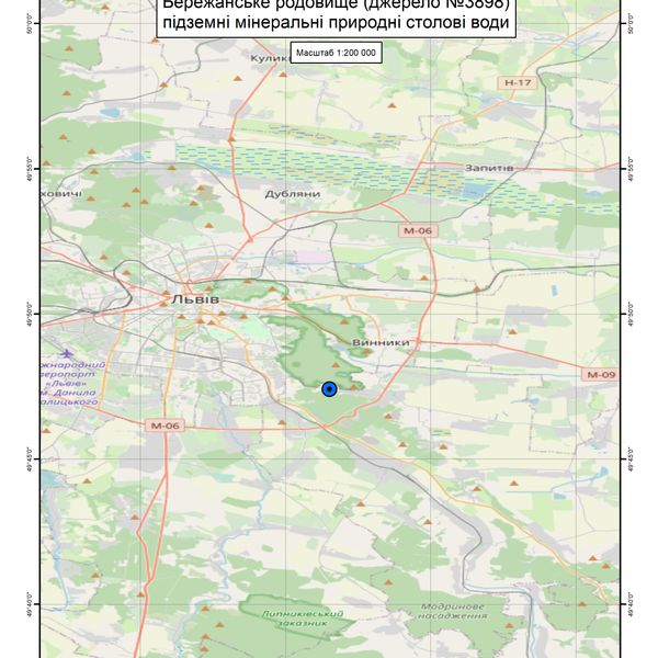 Бережанське родовище (джерело № 3898) оглядова карта.jpg