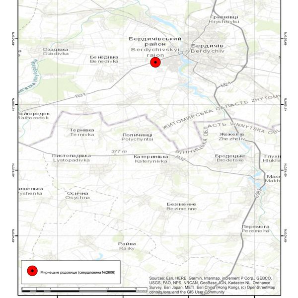 Мирнецьке родовище (свердловина № 2606) оглядова карта.jpg