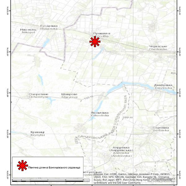 Північна ділянка Бантишівського родовища оглядова карта.jpeg