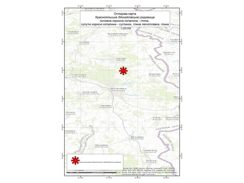 Краснопільське (Михайлівське) родовище оглядова карта.jpg