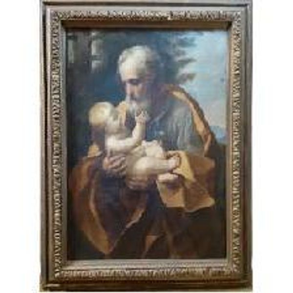 3510 Святий Йосиф з немовлям