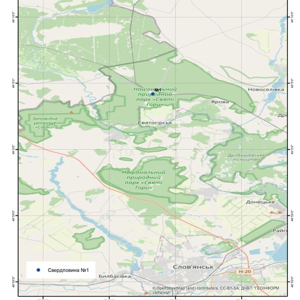 Північне-I родовище (свердловина №1) оглядова карта.jpg