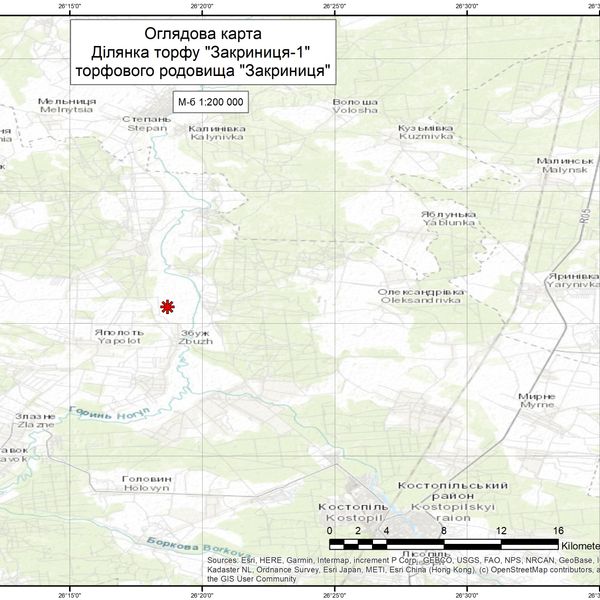 Ділянка Закриниця-1 родовища Закриниця оглядова карта.jpg